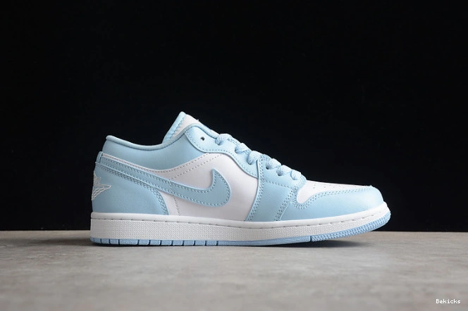 Reps BK 1 jordan ice dc0774-141 blue low white air 1110